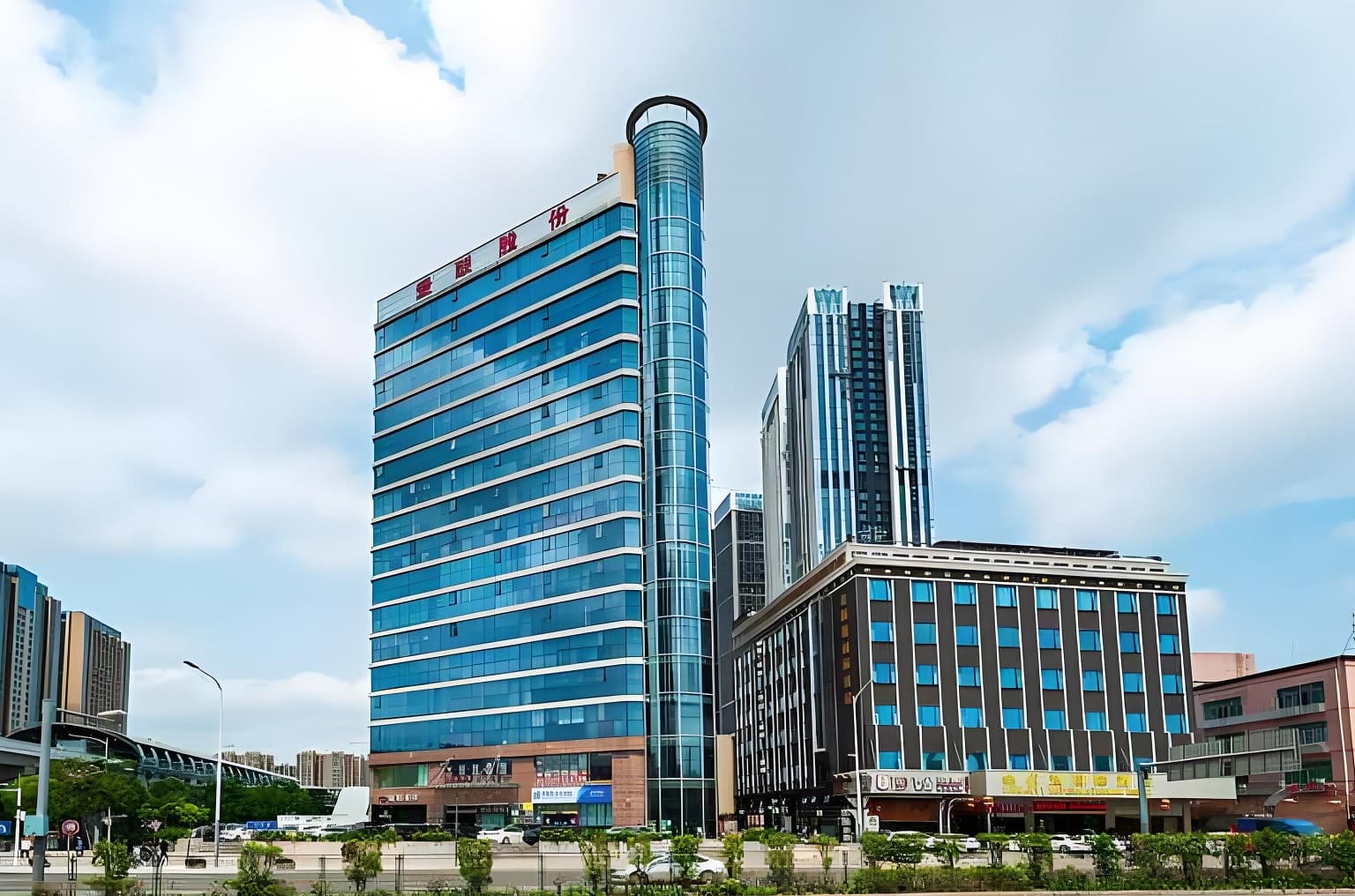 爱联股份大厦